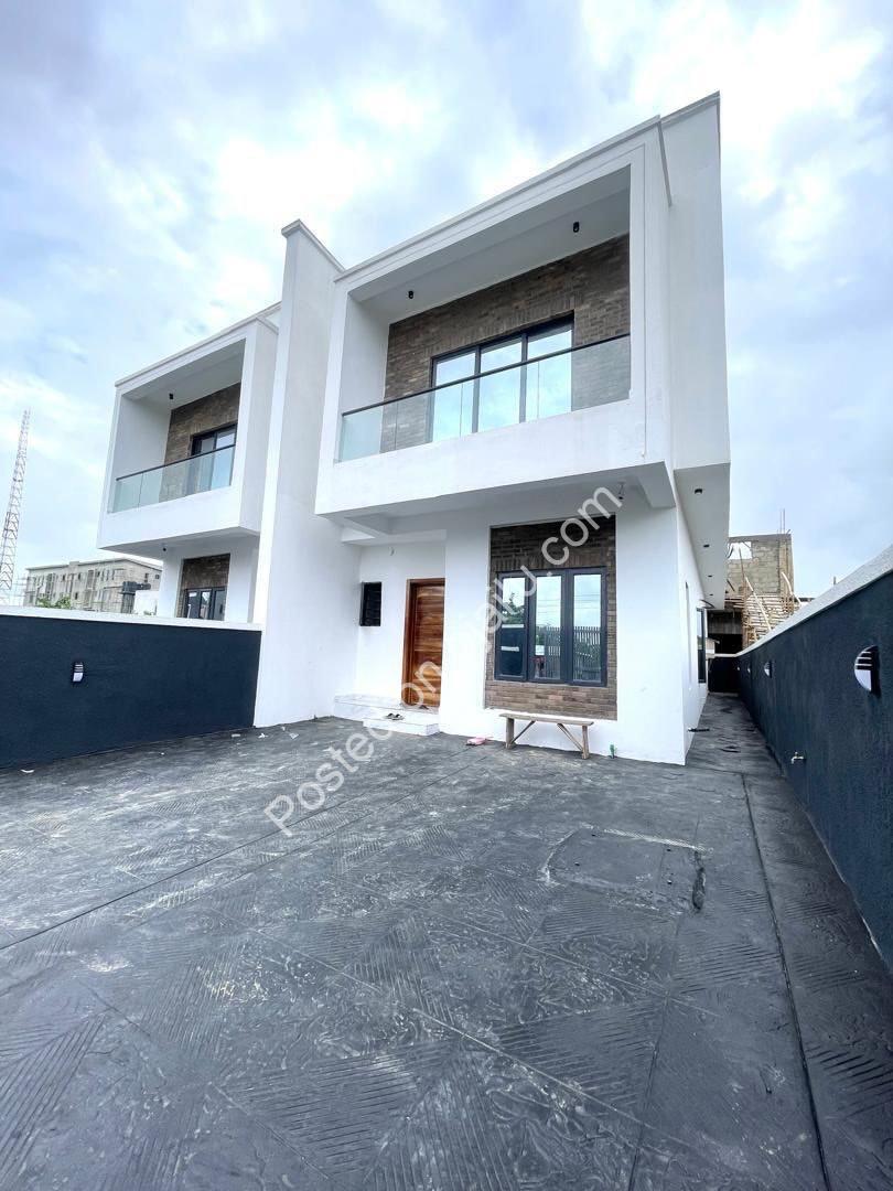 Elegant 4-Bed Duplex with BQ in Prime Ajah