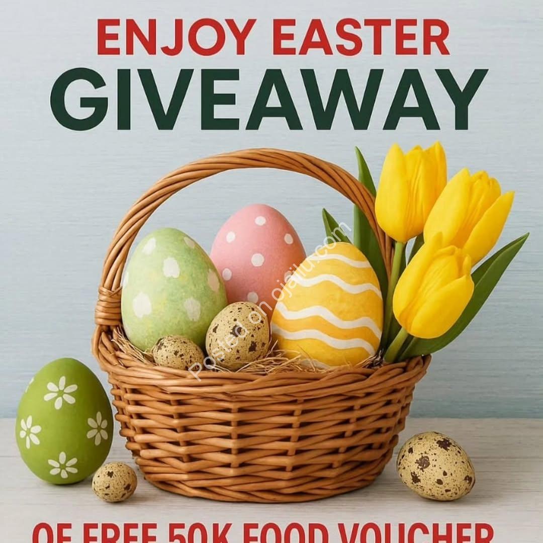 Easter Offer: ₦50K Voucher + Prime Investment