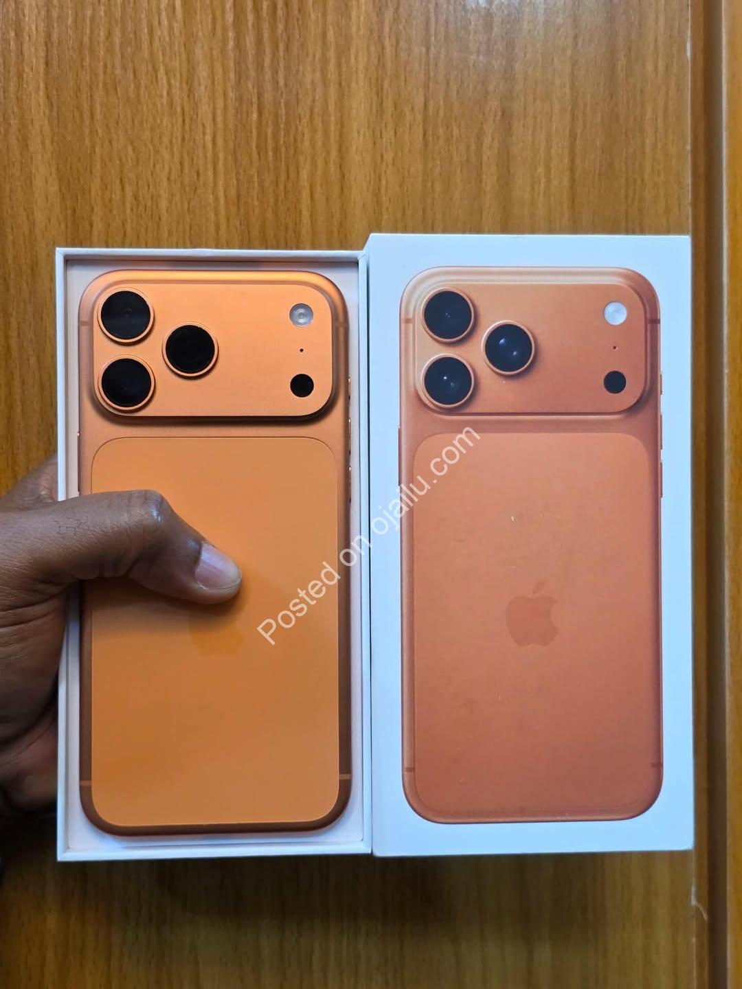 Unlocked 17 Pro Max 512GB: Premium Power, Open-Box Value