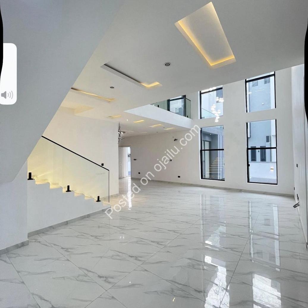 Orchid Lekki’s Ultimate 5-Bedroom Estate with Pool & Cinema