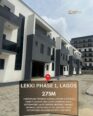 Lekki’s Finest: 4-Bed Terrace Duplex with Jacuzzi & C of O