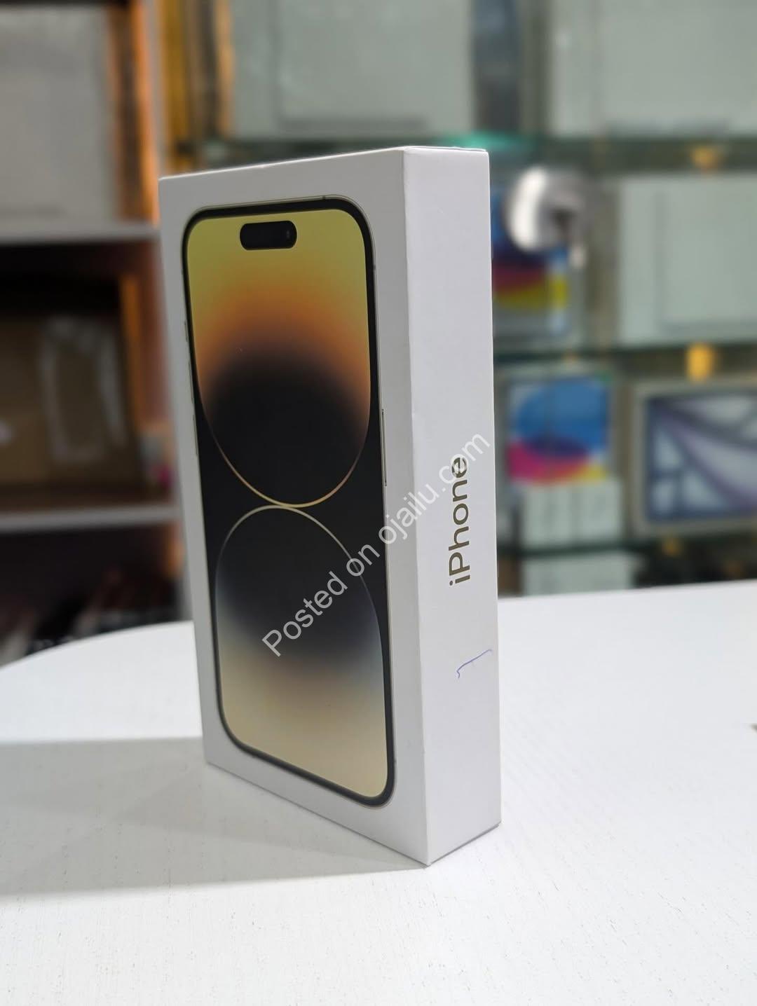 Unlock Luxury: iPhone 14 Pro 256GB Gold, eSIM Ready
