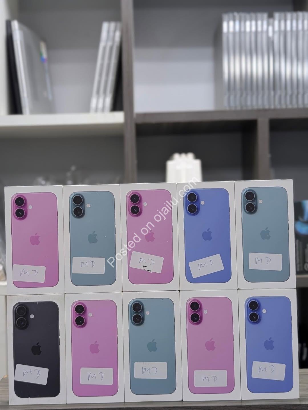 Unleash Power: iPhone 16 Plus with Physical SIM