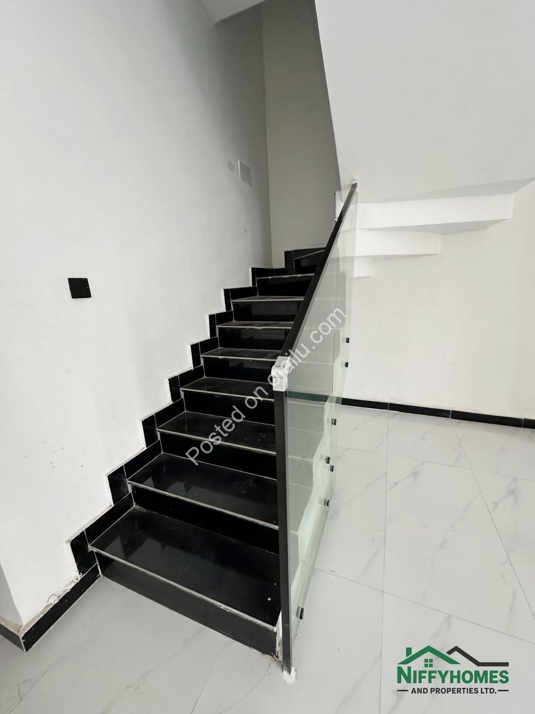 Spacious 4-Bedroom Duplex with Master Kitchen & Balcony