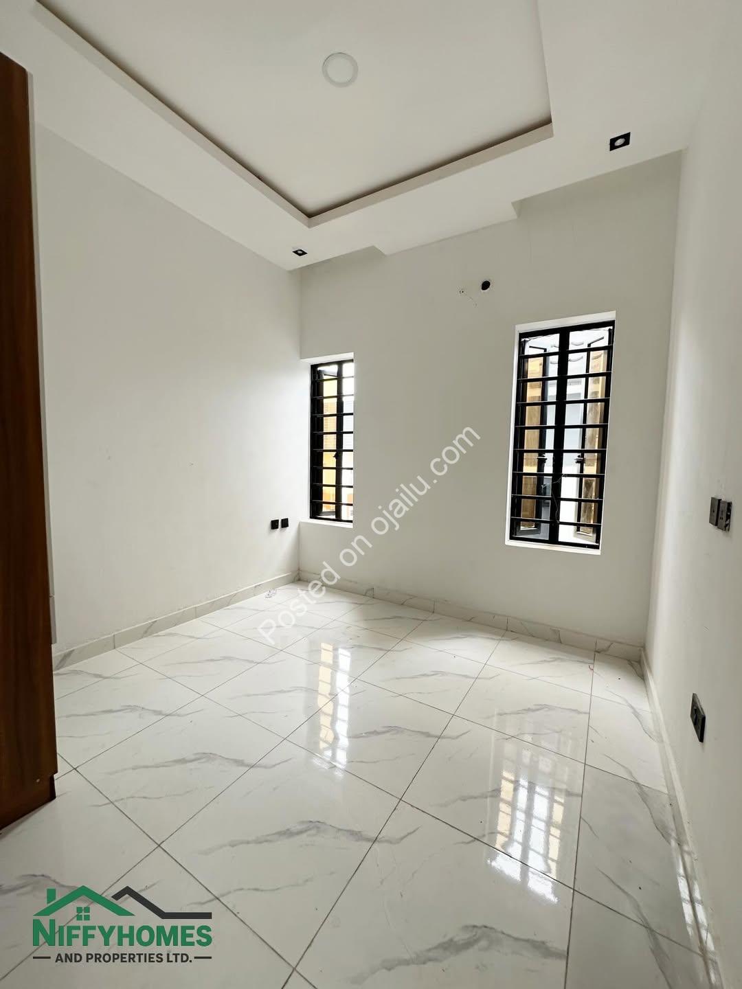 Spacious 4-Bedroom Duplex with Master Kitchen & Balcony