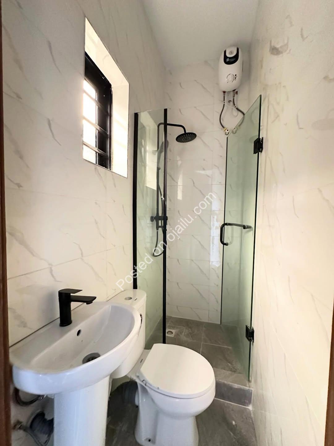 Spacious 4-Bedroom Duplex with Master Kitchen & Balcony