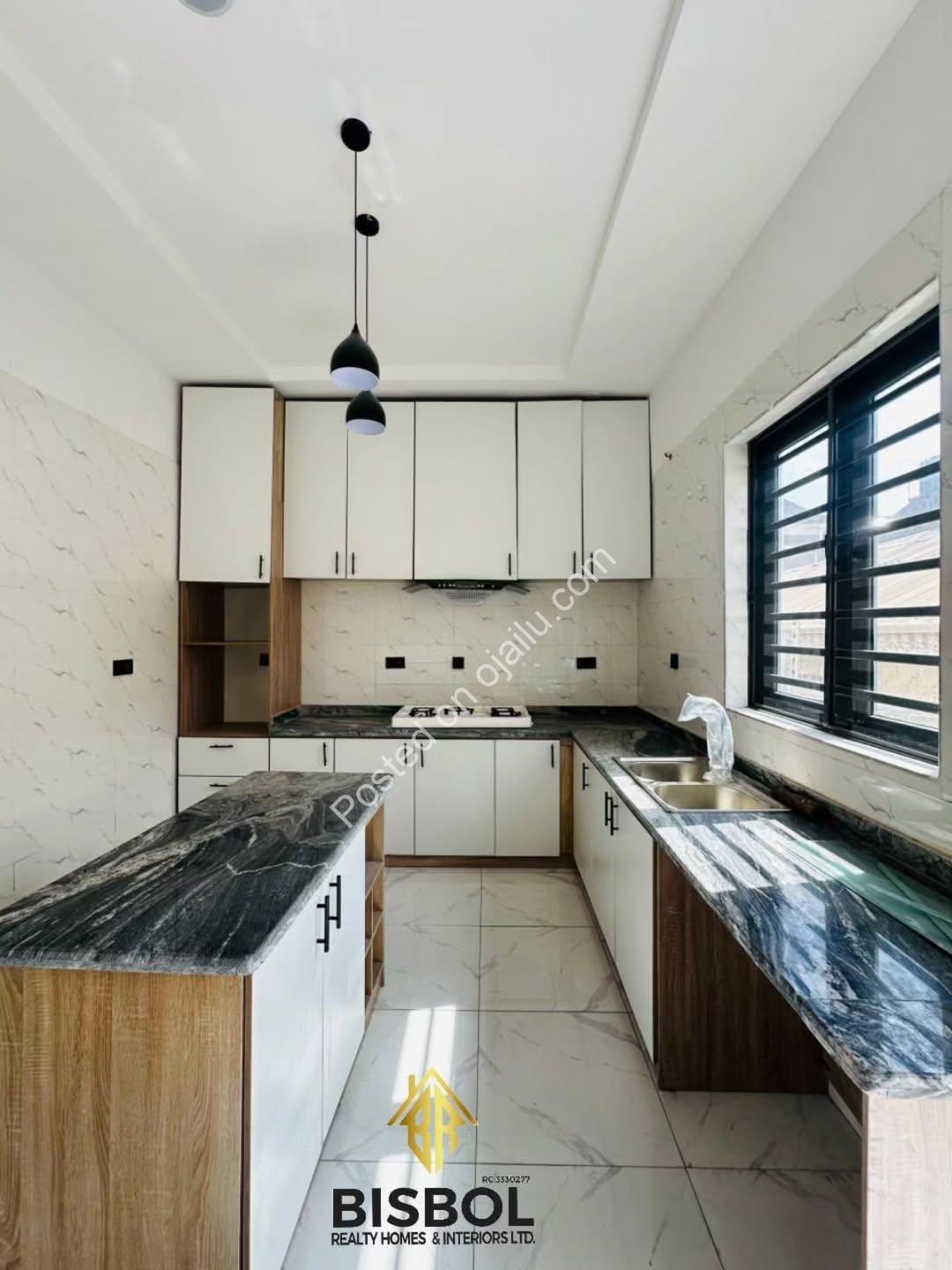 Move-In Ready 4-Bed Duplex in Gated Ajah Estate