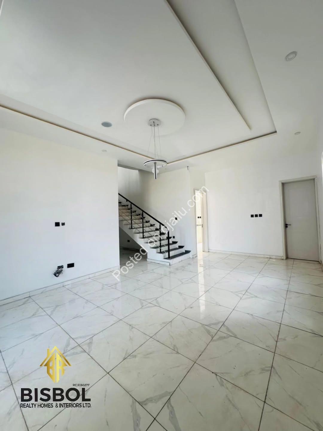 Move-In Ready 4-Bed Duplex in Gated Ajah Estate