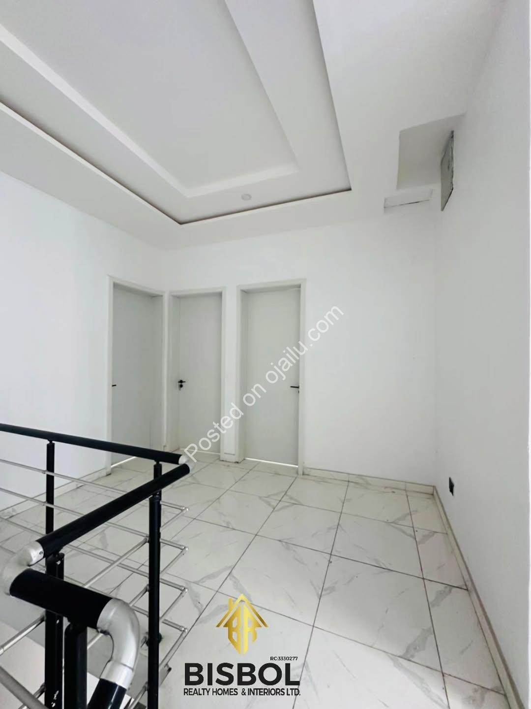 Move-In Ready 4-Bed Duplex in Gated Ajah Estate