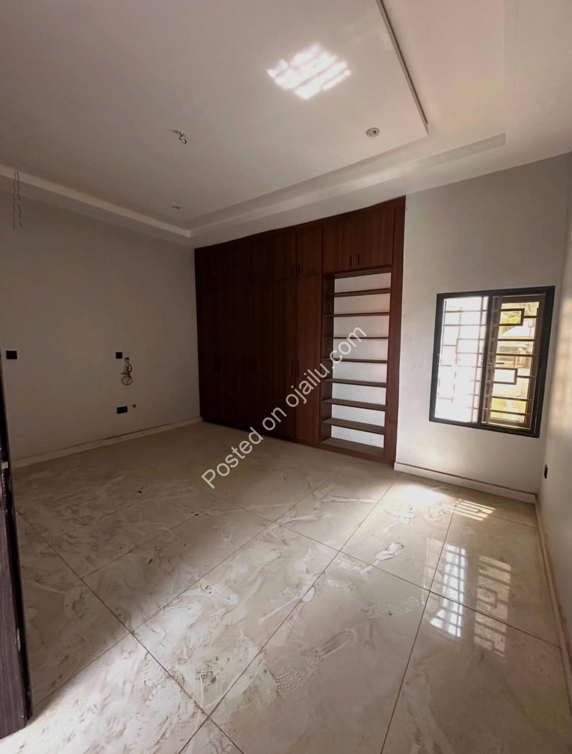 Modern 4-Bedroom Duplex in Gwarinpa Estate