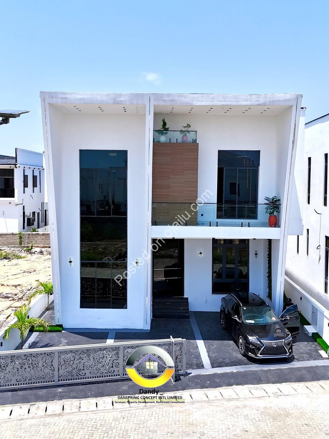 Fully Automated 5-Bedroom Haven with Pool & Smart Luxury