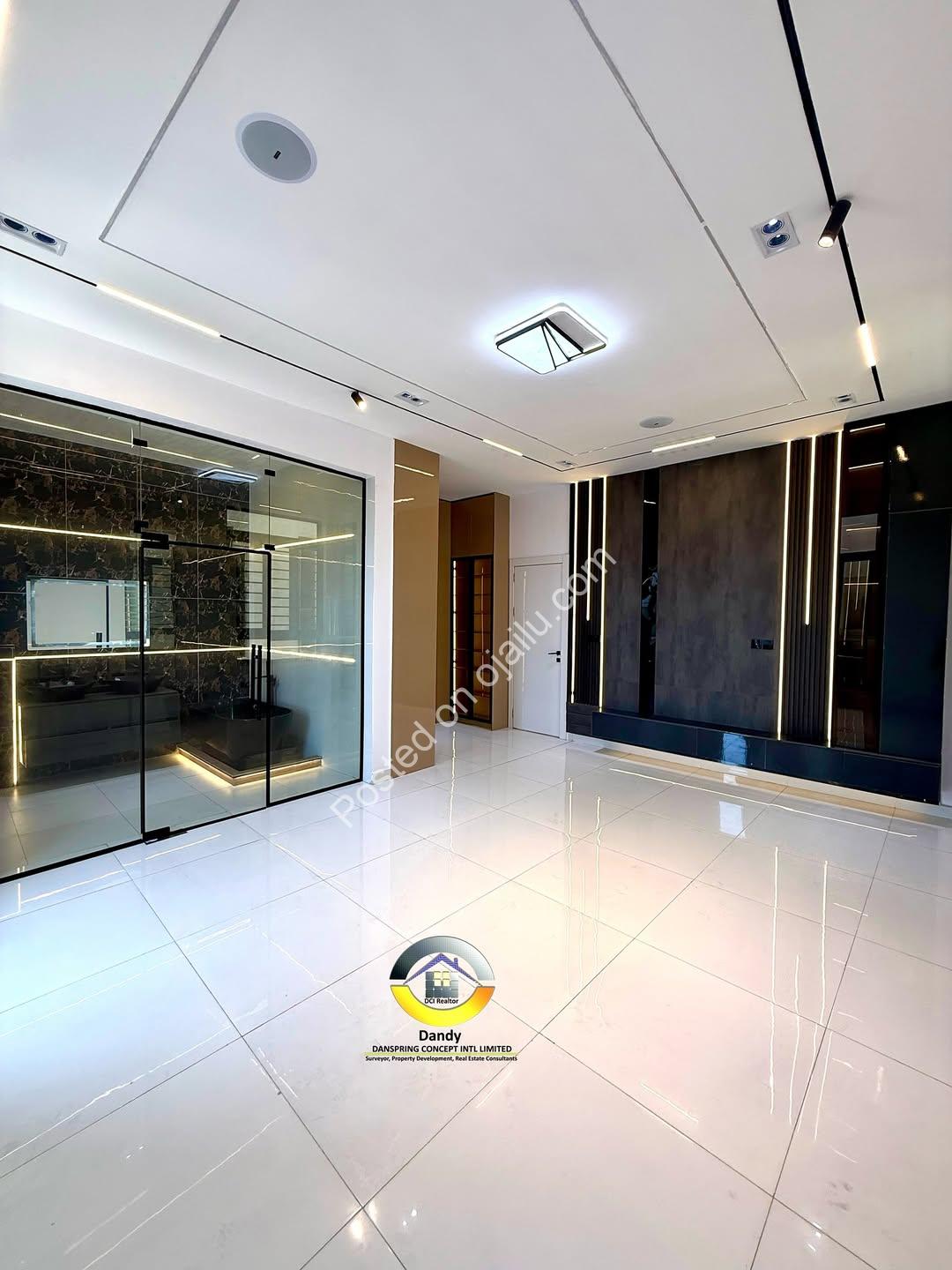 Fully Automated 5-Bedroom Haven with Pool in Lekki