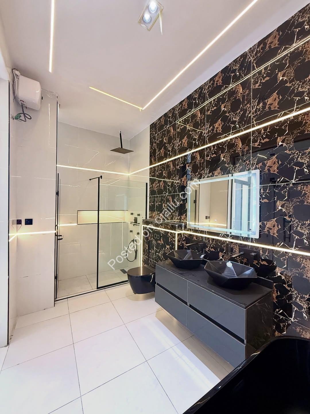 Fully Automated 5-Bedroom Haven with Pool in Lekki