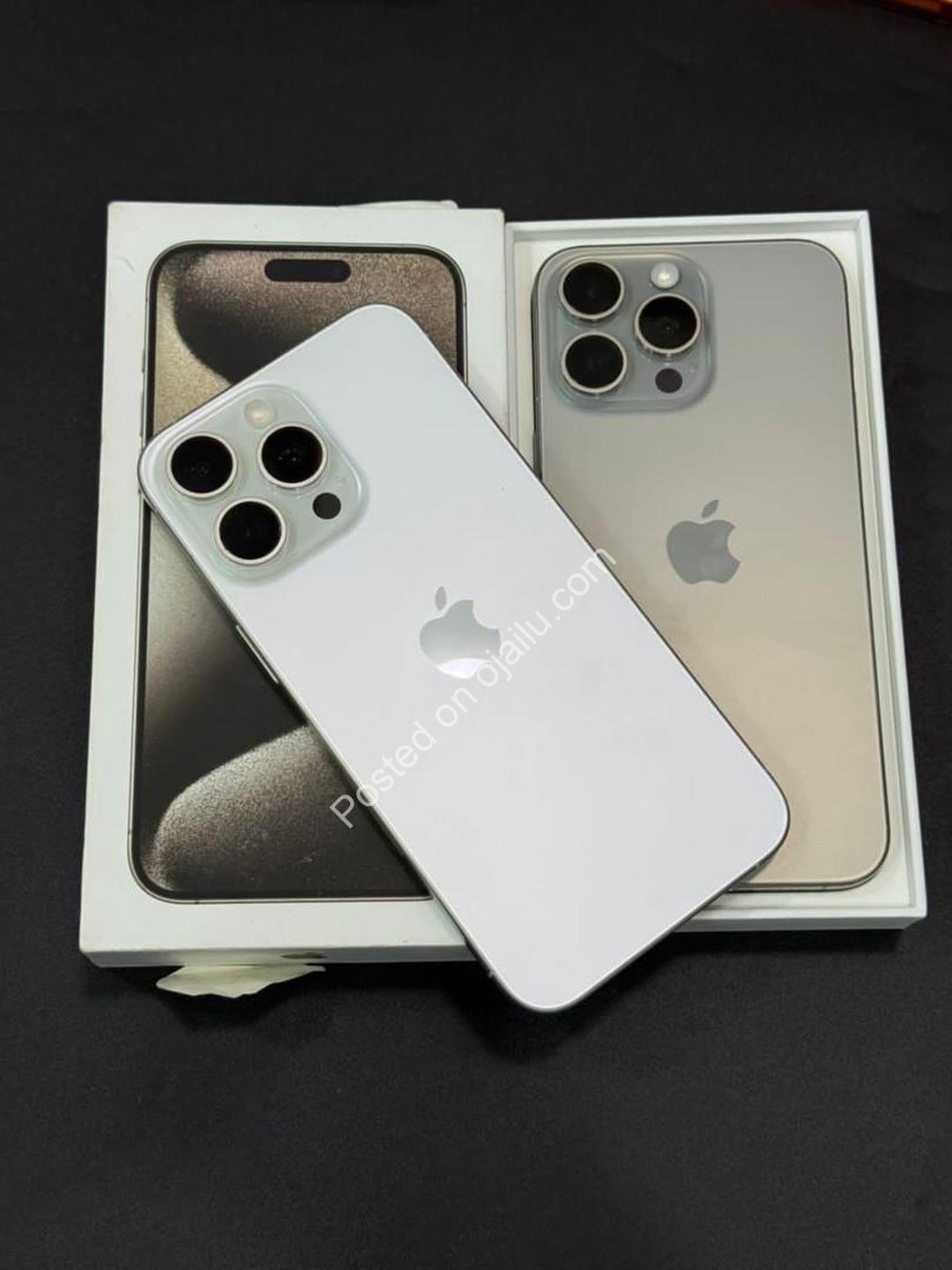 Unlock Ultimate Power: iPhone 15 Pro Max 256GB eSIM