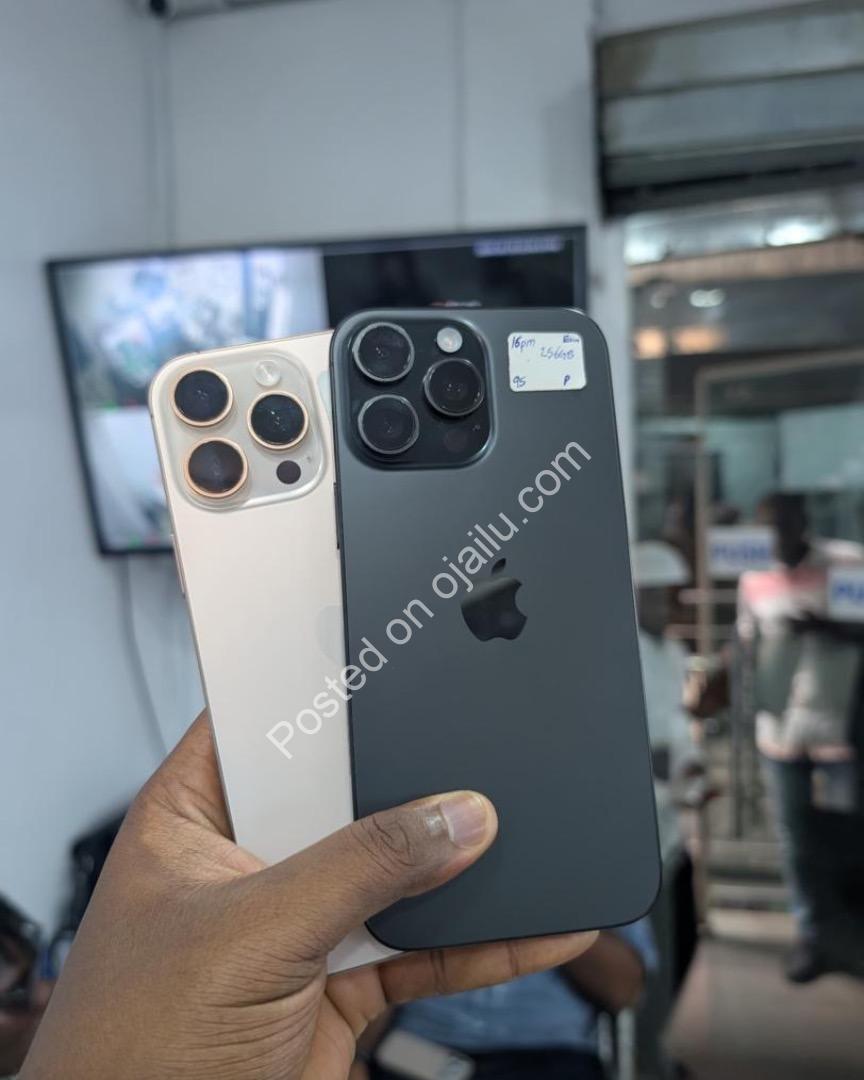 Unlock Ultimate Power: iPhone 16 Pro Max 256GB, ESIM Ready