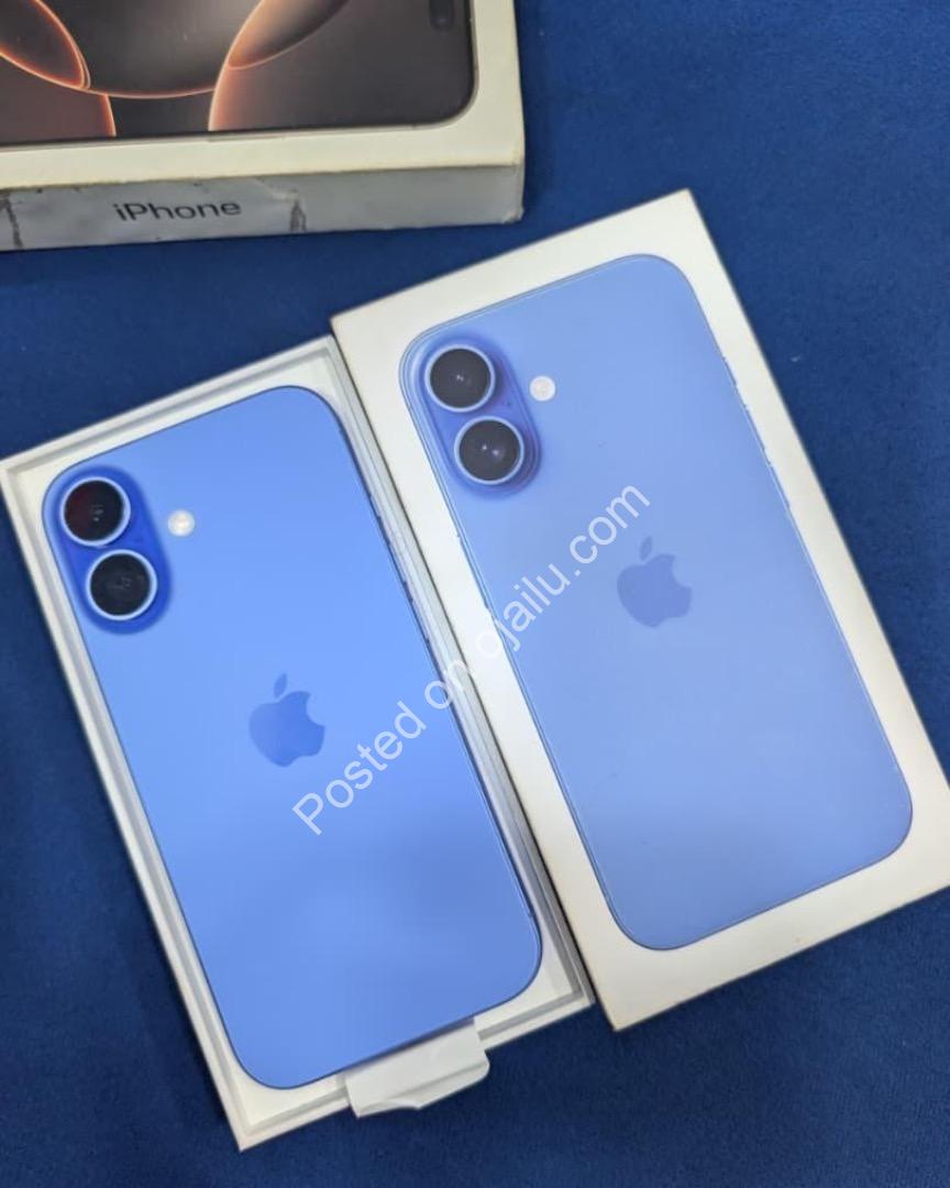 Unlocked iPhone 16 256GB | 93% BH | ₦950k Deal