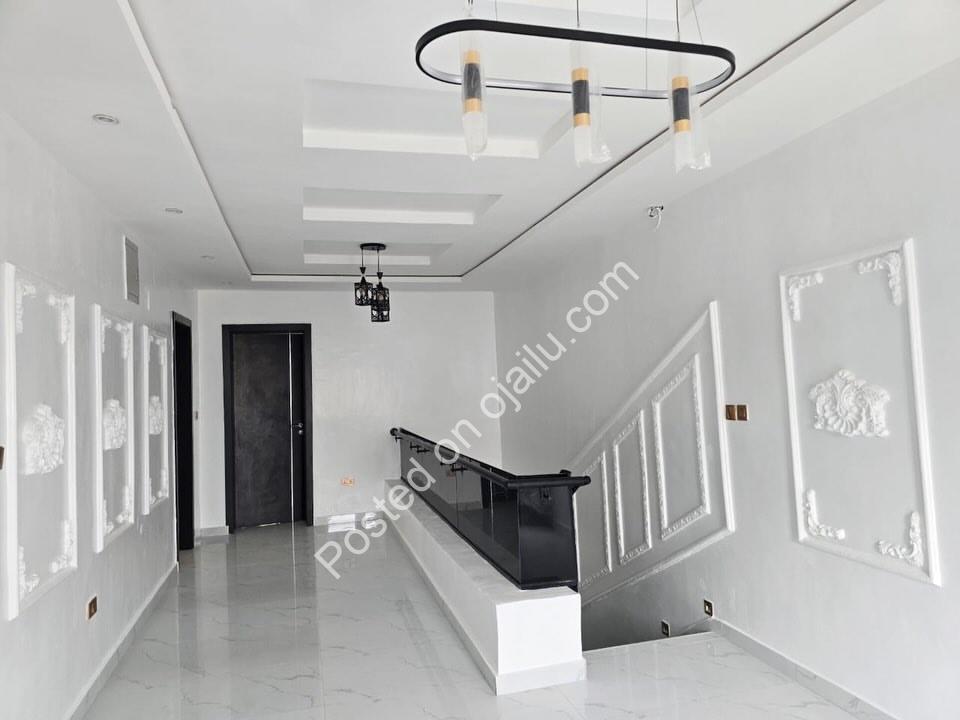 Sangotedo’s Finest: 4-Bed Semi-Detached with BQ