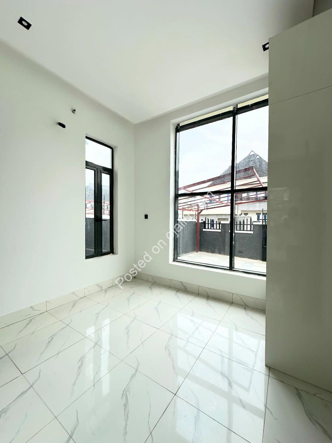 Sangotedo’s Newest 5-Bedroom Haven with Pool