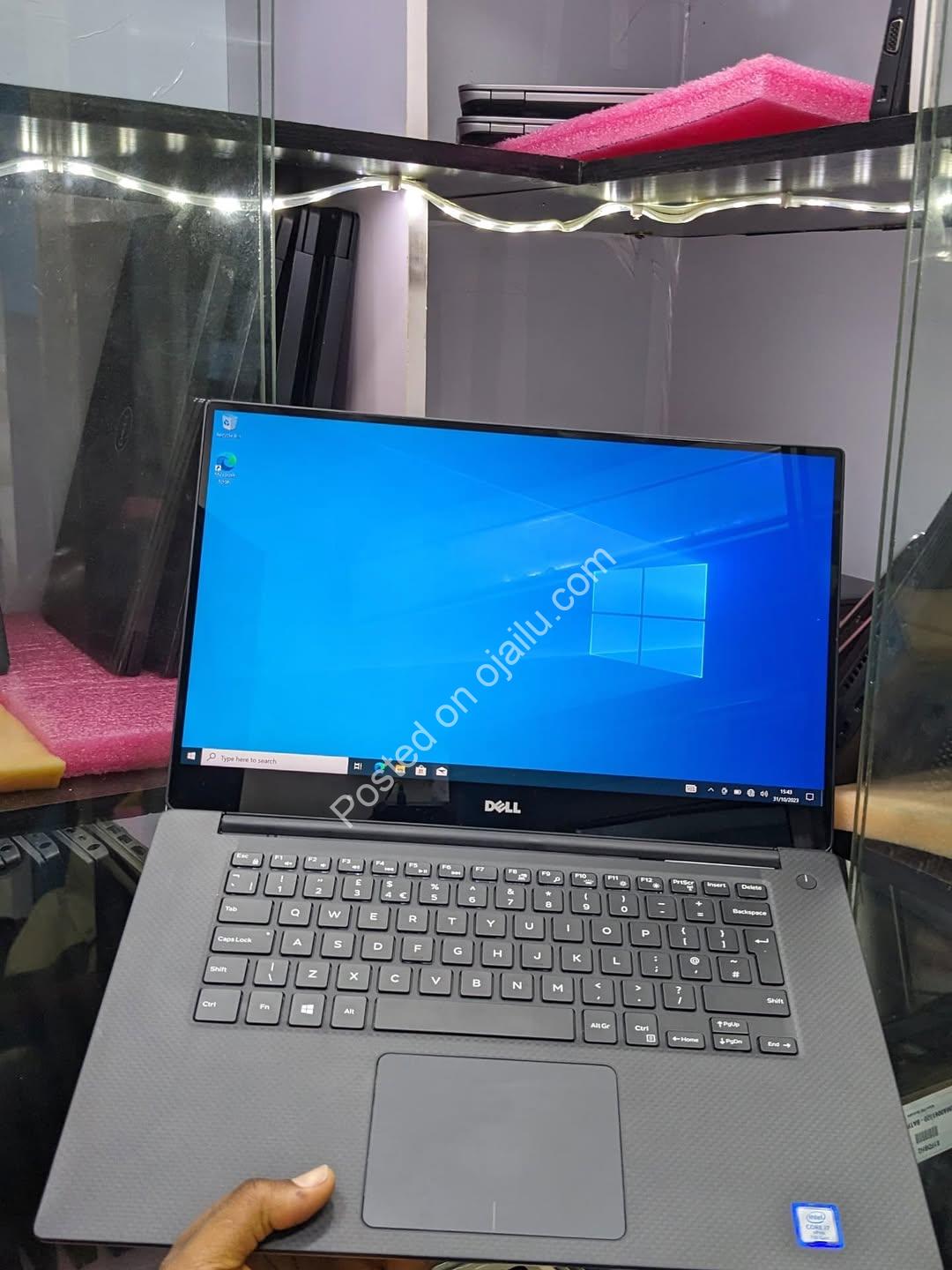 Powerhouse Dell Precision 5520: i7, 16GB RAM, 512GB SSD, 4GB Graphics