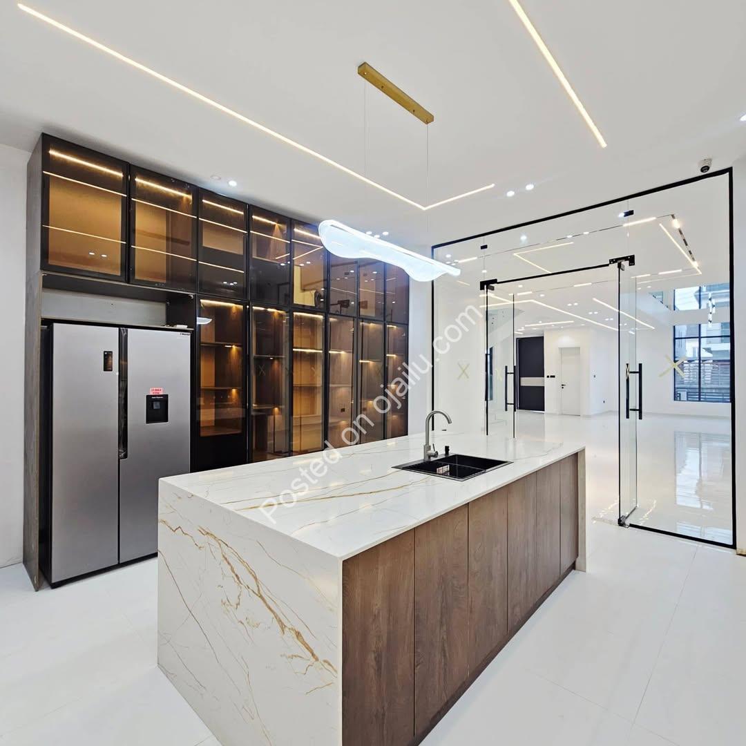 Lekki’s Ultimate 5-Bedroom Smart Home with Pool & Cinema