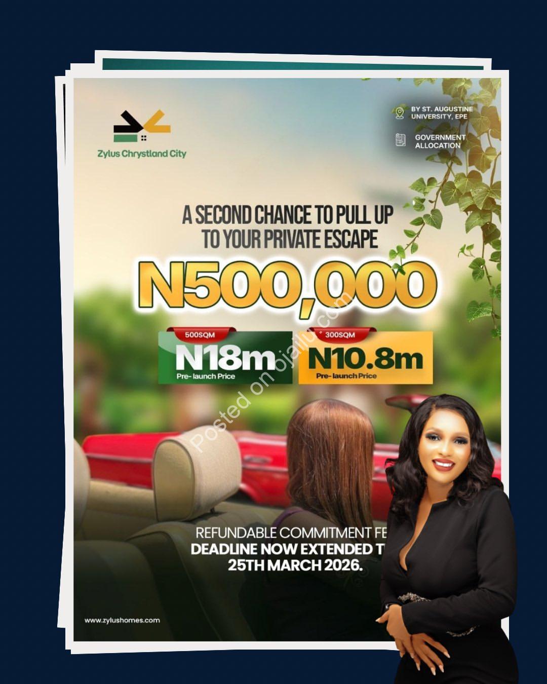 Own Your Future at Zylus Chrystland City