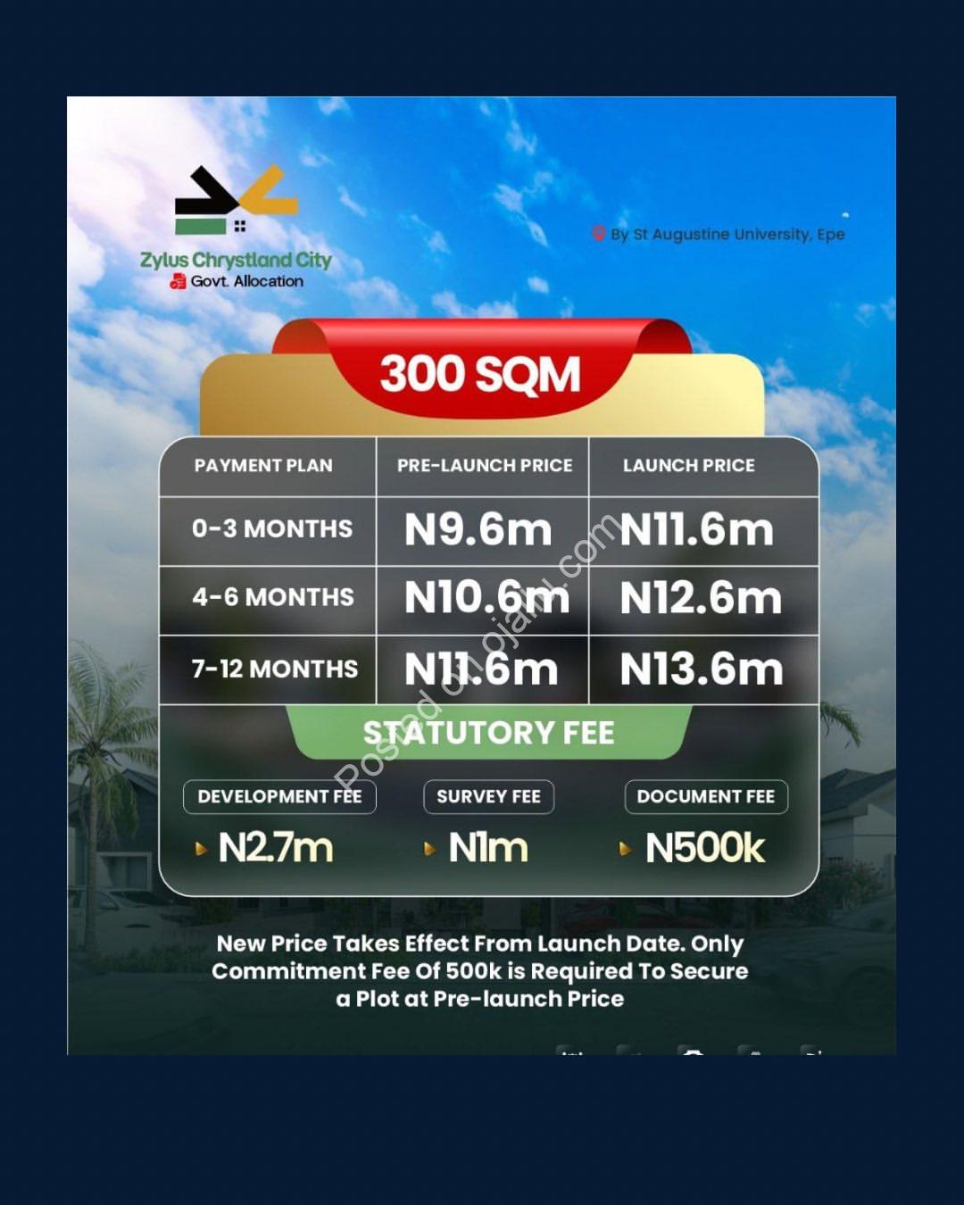 Own Your Future at Zylus Chrystland City