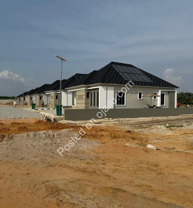 Elegant 3-Bed Bungalows with Private BQ in Lekki