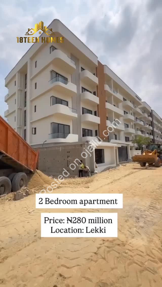 Lekki Phase 1 Gem: A 2-Bedroom Sanctuary Awaits