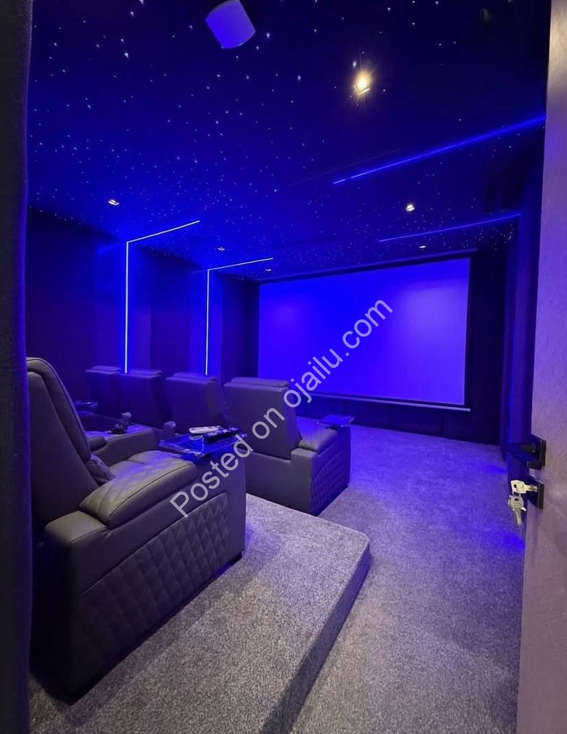 Smart 5-Bed Ikate Palace: Tech-Forward Luxury