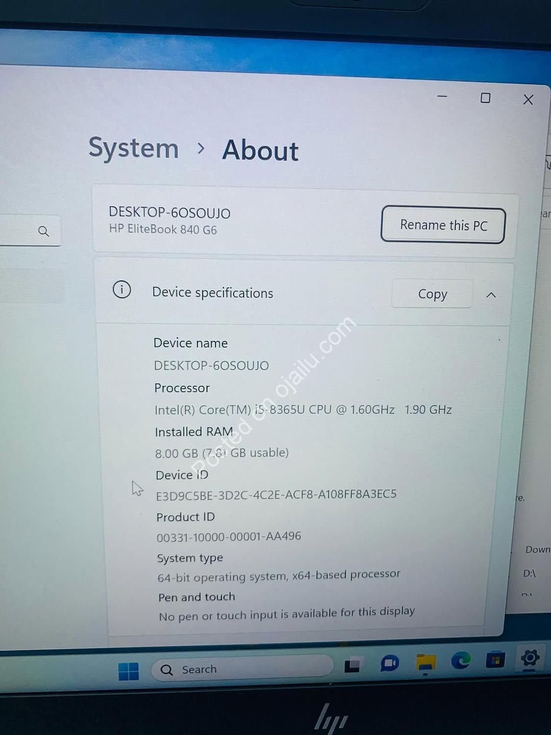 Unleash Elite Performance: HP 840 G6 i5 Powerhouse