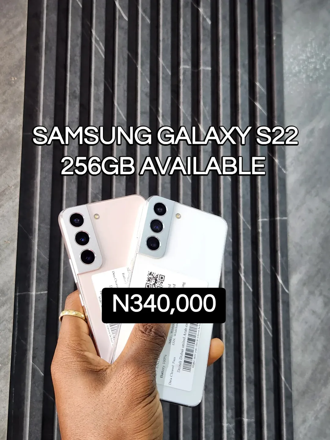 Samsung Galaxy S22 256GB: Power & Storage Perfection