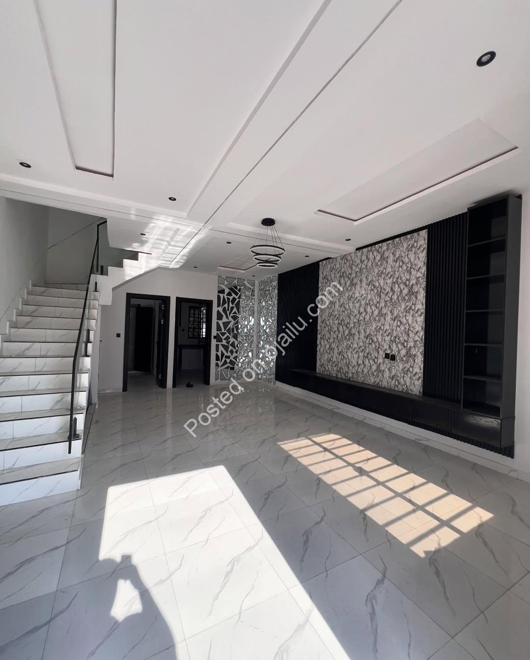 Spacious 4-Bedroom Duplex with En-Suite Bliss in Ikota