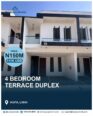 Spacious 4-Bed Terrace Duplex in Prime Ikota, Lekki