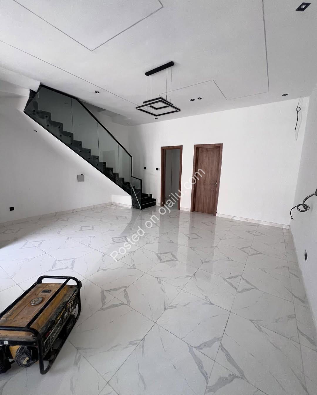 Spacious 4-Bed Terrace Duplex in Prime Ikota, Lekki