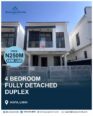 Spacious 4-Bedroom Duplex in Prime Ikota, Lekki
