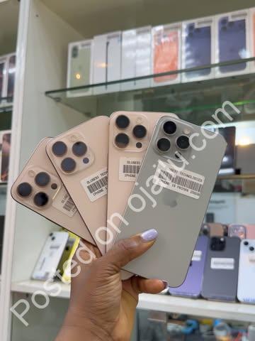 Unlock Premium UK iPhone 16 Pro Max – Power & Prestige!