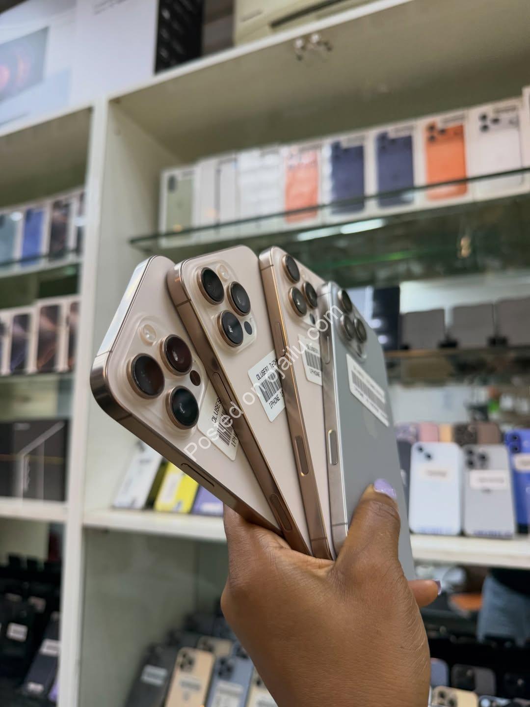 Unlock Premium UK iPhone 16 Pro Max – Power & Prestige!