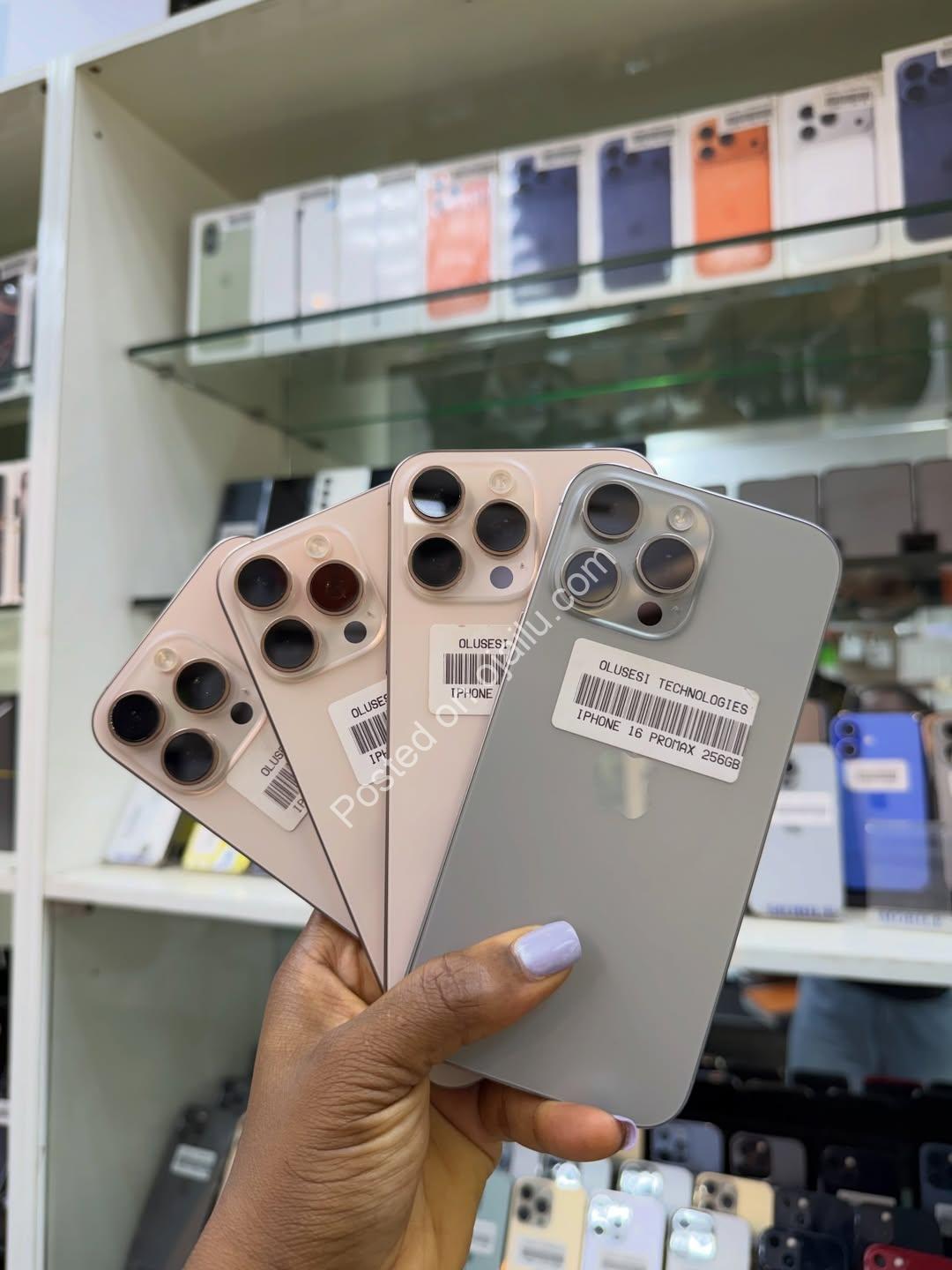 Unlock Premium UK iPhone 16 Pro Max – Power & Prestige!