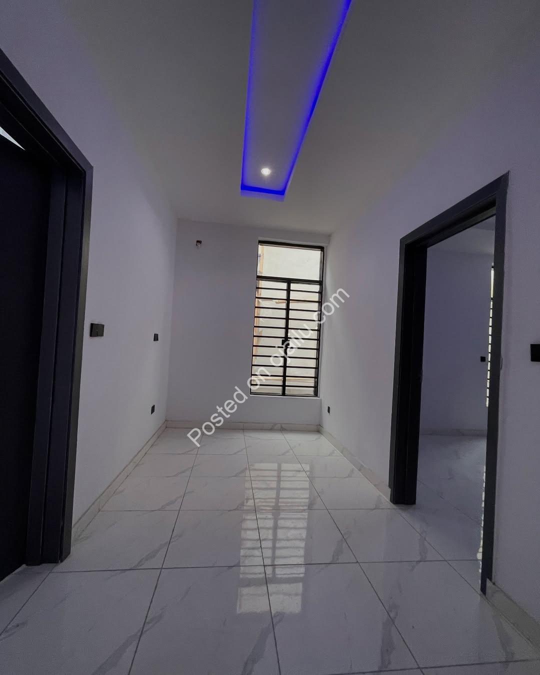 Elegant 4-Bed Duplex in Ikota with Jacuzzi & Premium Finishes