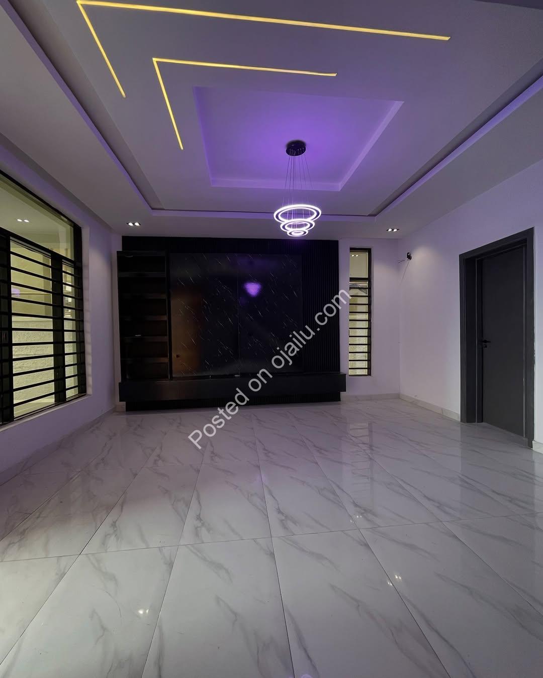 Elegant 4-Bed Duplex in Ikota with Jacuzzi & Premium Finishes