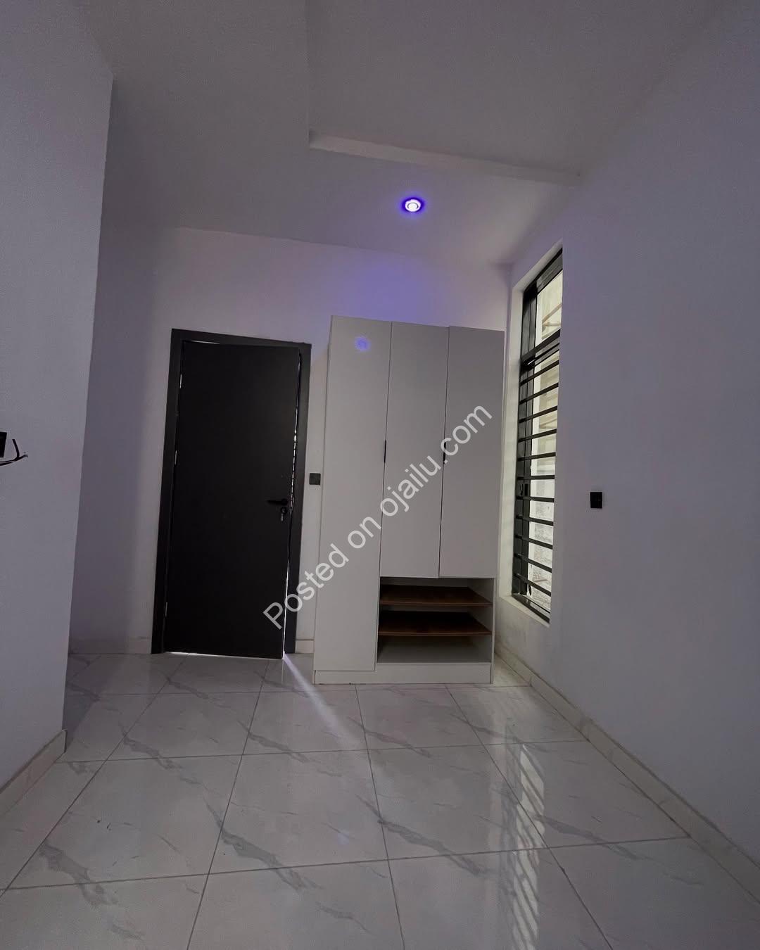 Elegant 4-Bed Duplex in Ikota with Jacuzzi & Premium Finishes