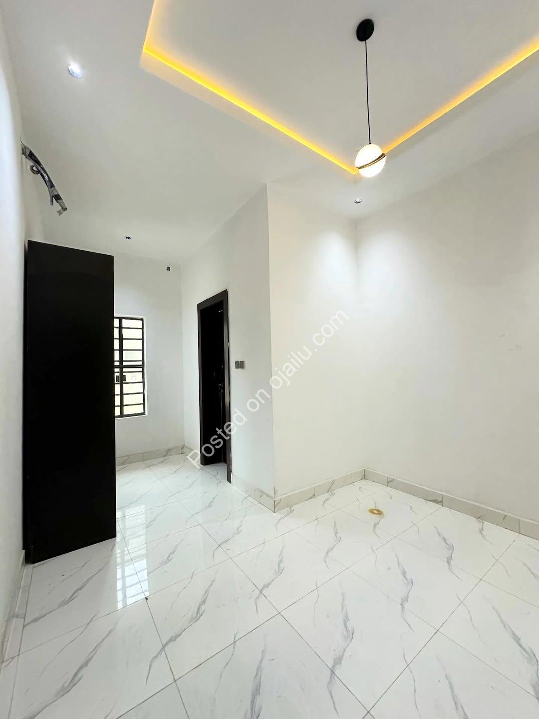 Sangotedo’s Newest 4-Bedroom Terrace Duplex with Pool & Gym