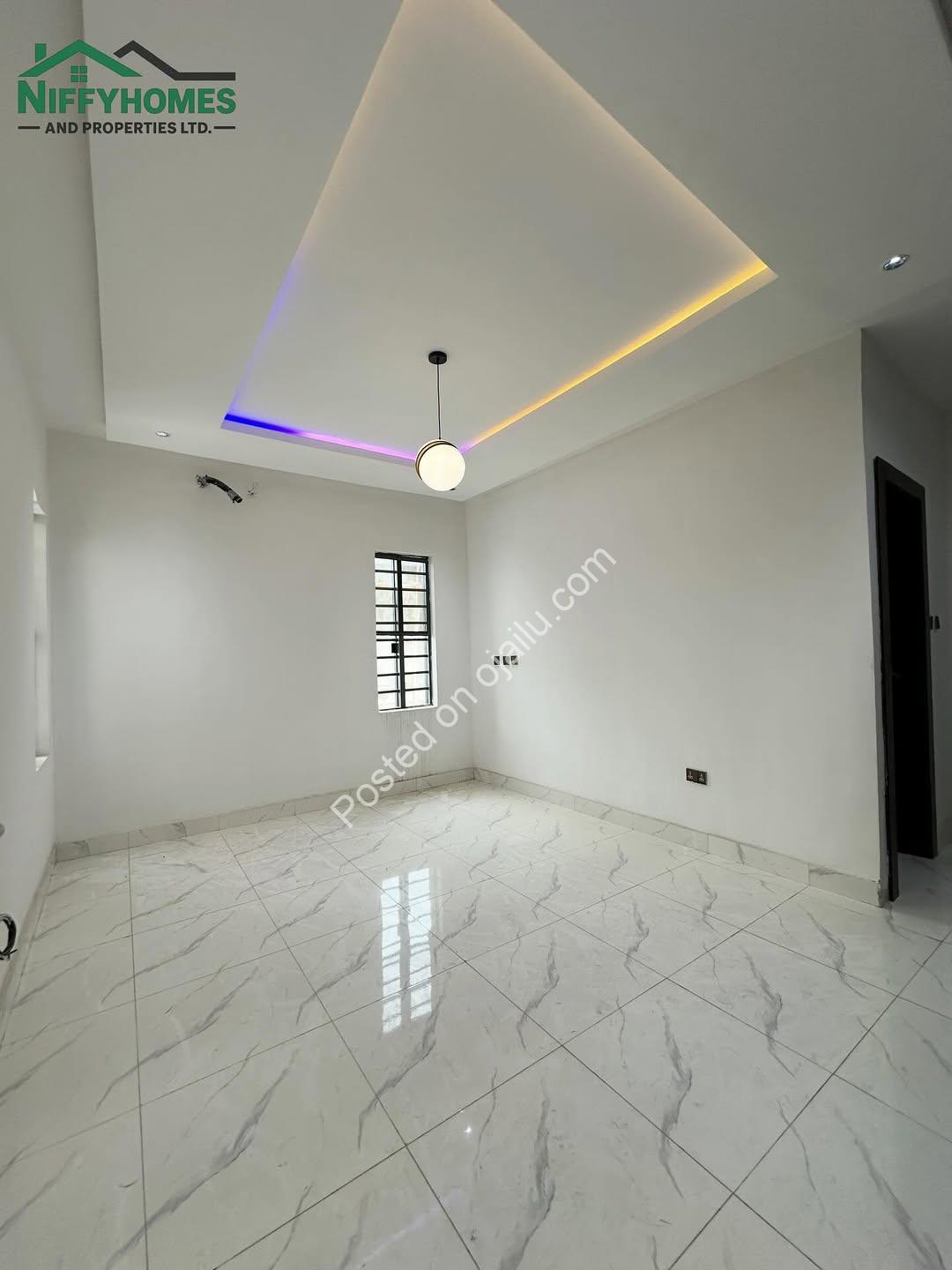 Sangotedo’s Newest 4-Bedroom Terrace Duplex with Pool & Gym