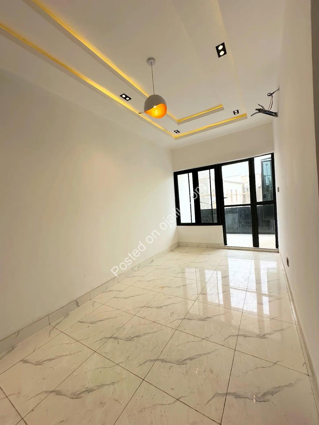 Sangotedo’s Newest 4-Bedroom Terrace Duplex with Pool & Gym