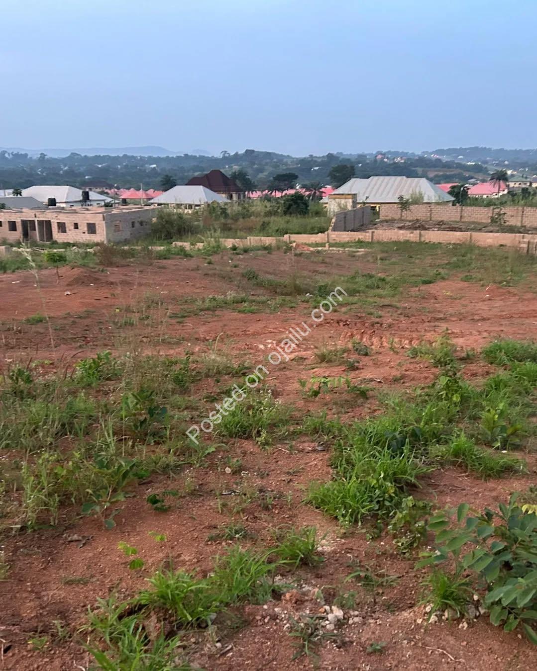 Hilltop Haven: Secure Your Dream Plot in Enugu