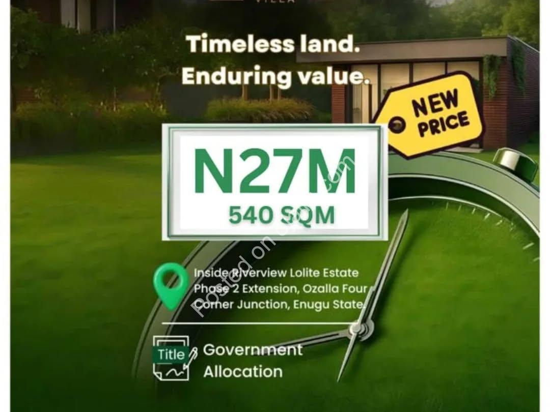 Hilltop Haven: Build Your Dream on Government-Allocated Land