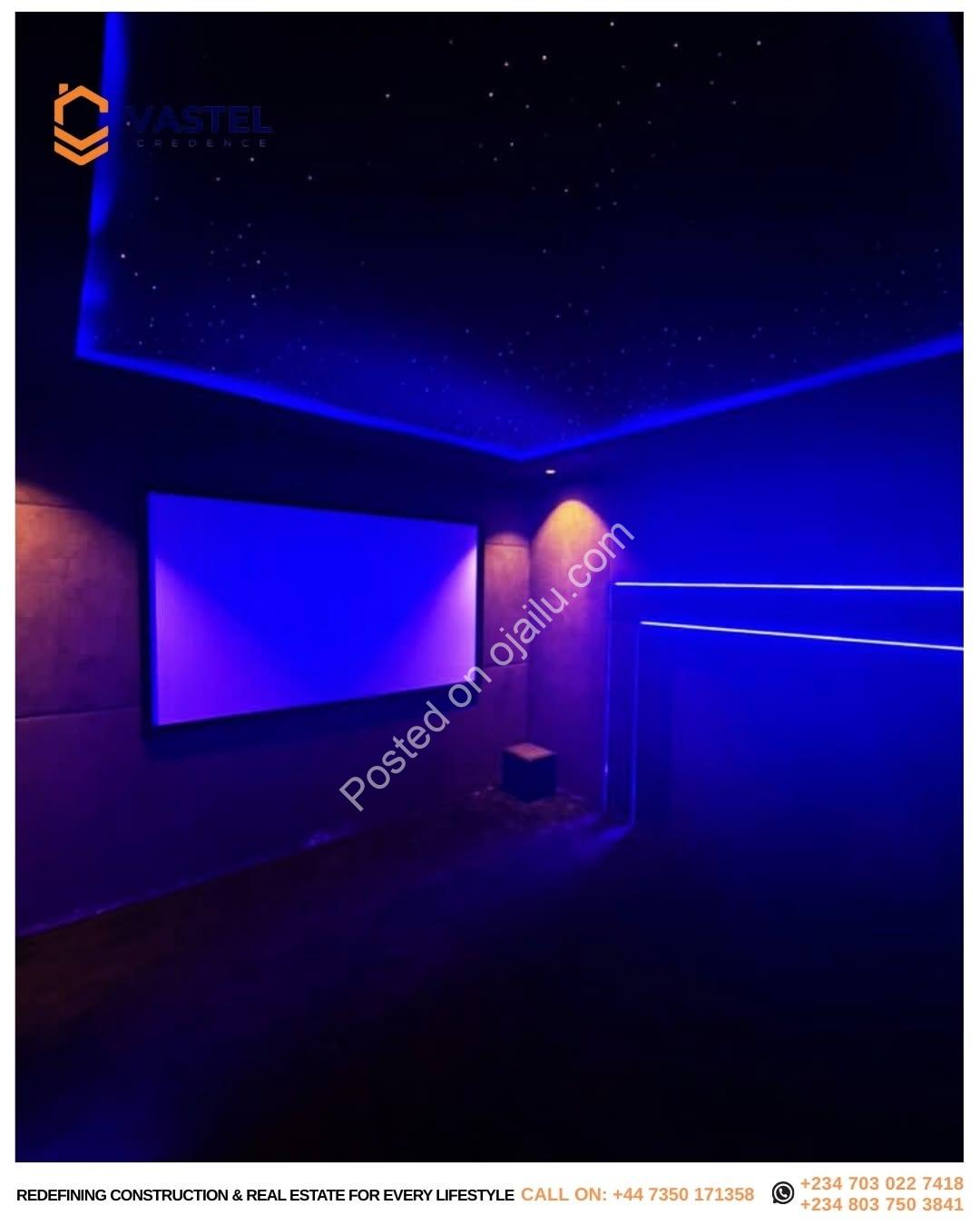 Majestic 5-Bed Duplex with Cinema & Solar in Lekki