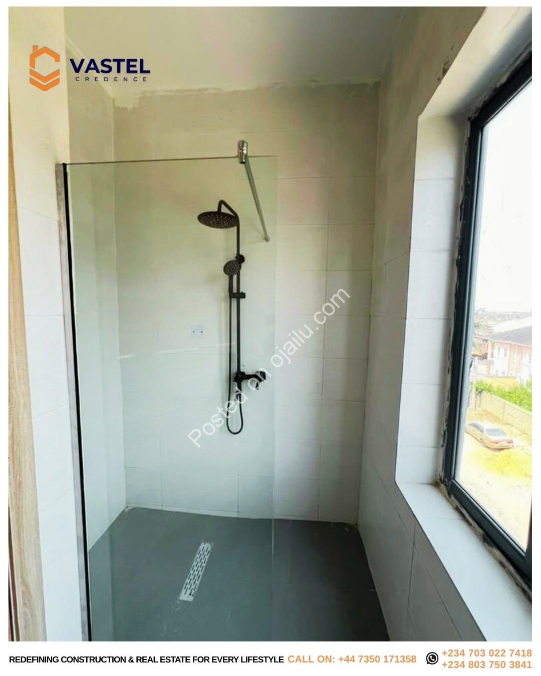 Majestic 5-Bed Duplex with Cinema & Solar in Lekki