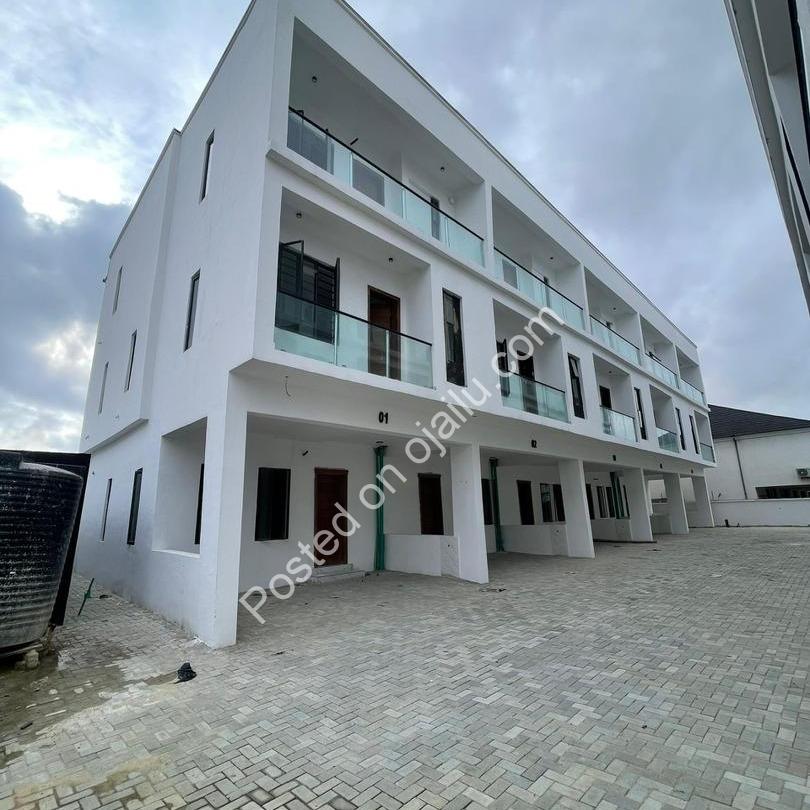 Orchid Lekki’s Finest: 4-Bed Terrace Duplex