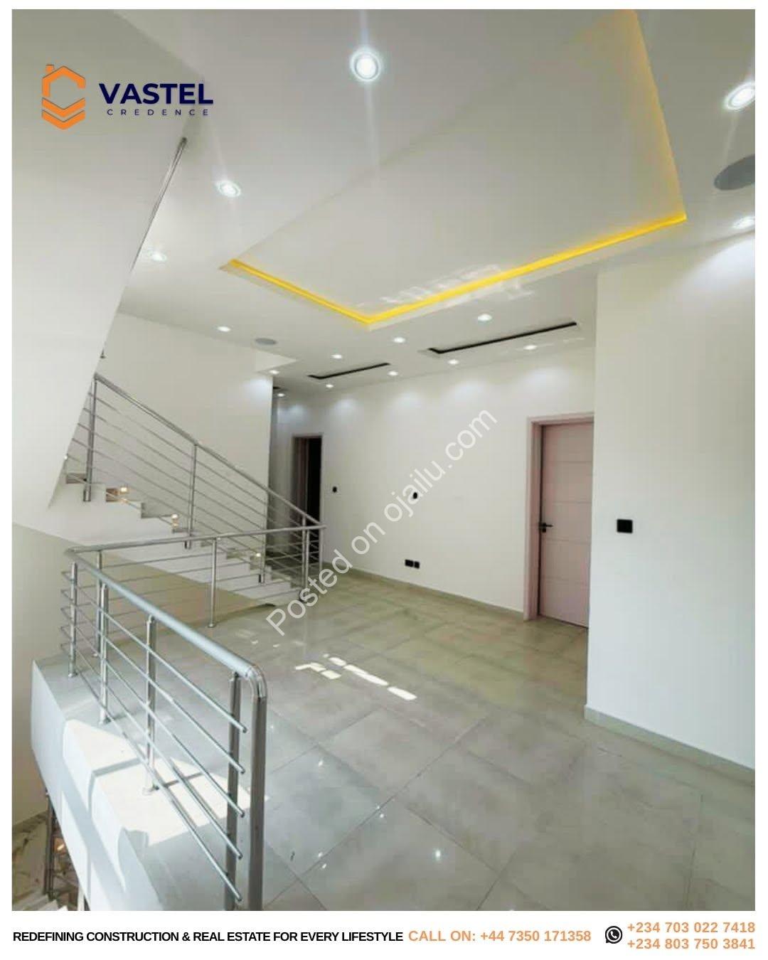 Opulent 5-Bed Duplex with Cinema & Solar Power